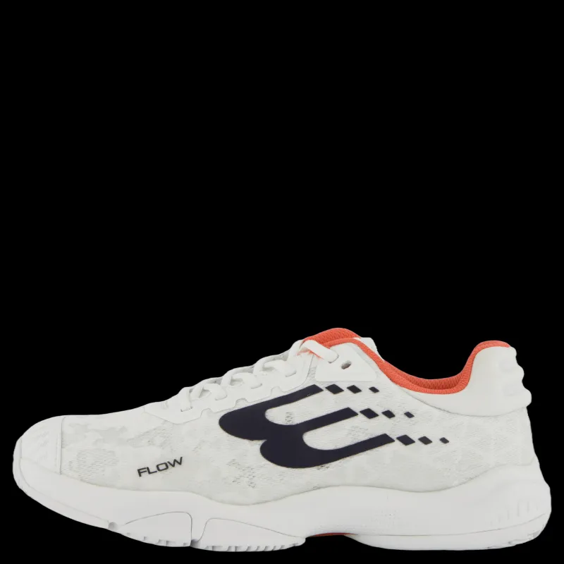 Bullpadel Flow 24i White/orange Vit New