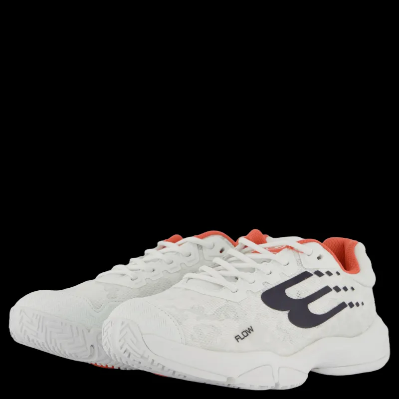 Bullpadel Flow 24i White/orange Vit New