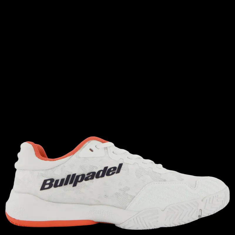 Bullpadel Flow 24i White/orange Vit New