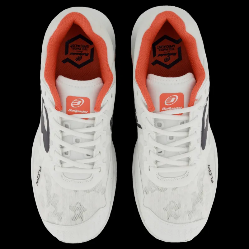 Bullpadel Flow 24i White/orange Vit New