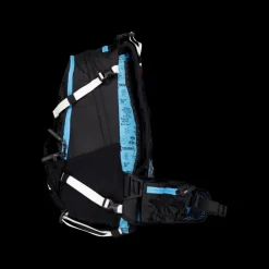 USWE Flow 25l Mtb Protector Pack Black/malmoe Blue Best