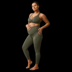 Boob Flow Leggings Pine Green Grön Best