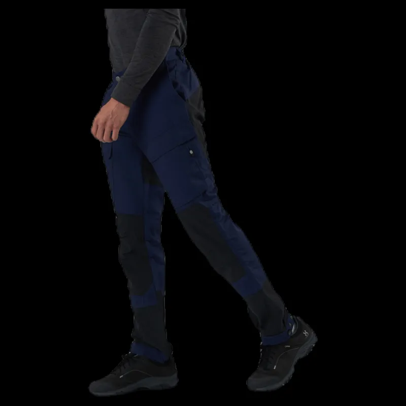 Tuxer Flow Pants Blue Blå Best