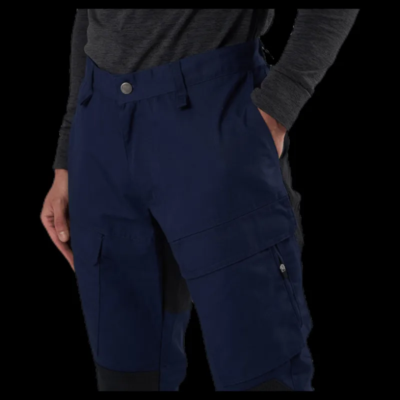 Tuxer Flow Pants Blue Blå Best