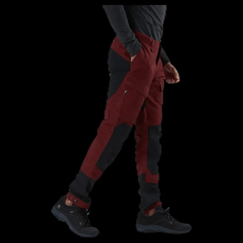 Tuxer Flow Pants Red Röd Outlet