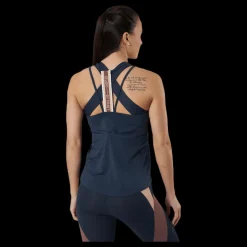 Outlet Craft Flow Singlet Blue Blå