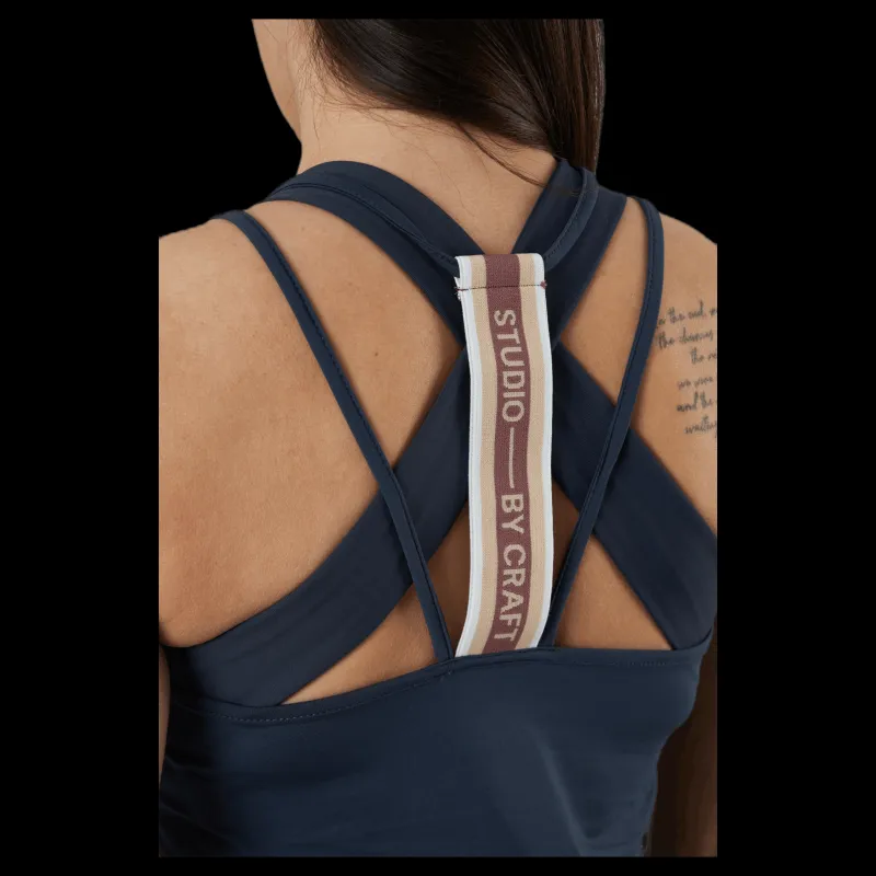 Outlet Craft Flow Singlet Blue Blå