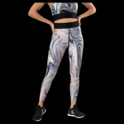 Online Craft Flow Tights Patterned Mönstrad