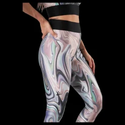 Online Craft Flow Tights Patterned Mönstrad