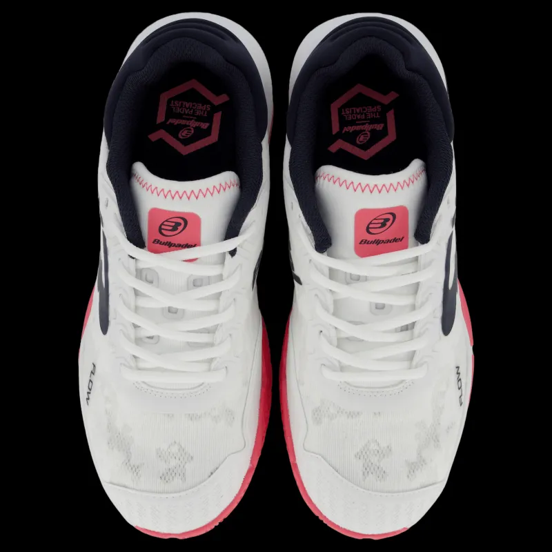 Online Bullpadel Flow 24v White/carbon Vit