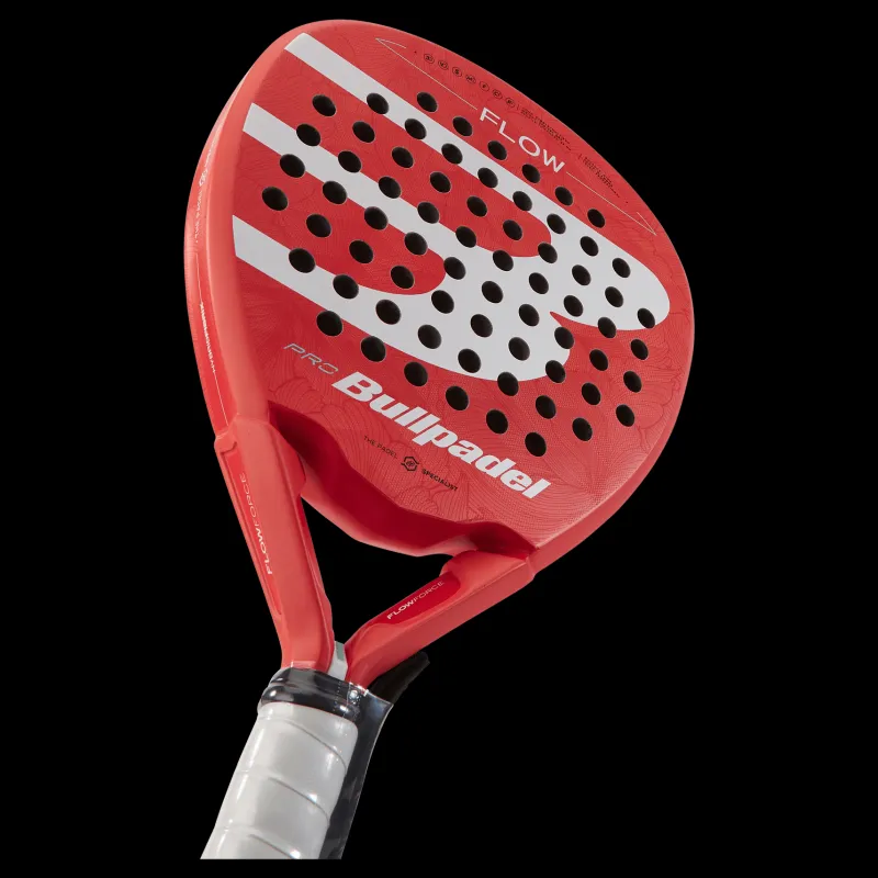 Clearance Bullpadel Flow W 2023 Röd