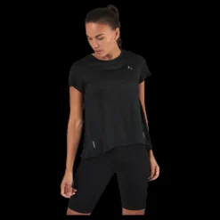 BLACC Flowing Running Tee Black Svart Hot