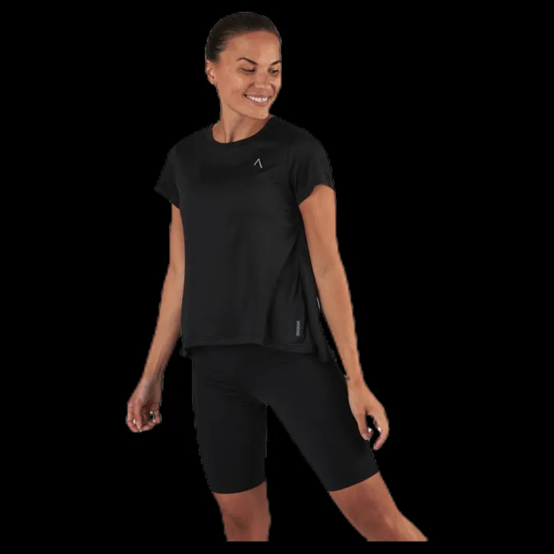 BLACC Flowing Running Tee Black Svart Hot