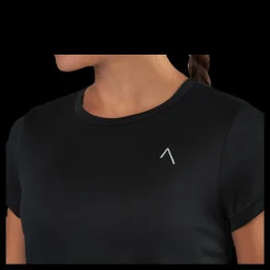 BLACC Flowing Running Tee Black Svart Hot