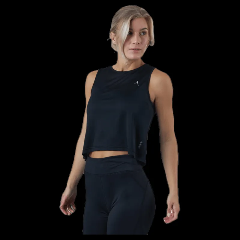 BLACC Flowing Tank Black Svart Clearance
