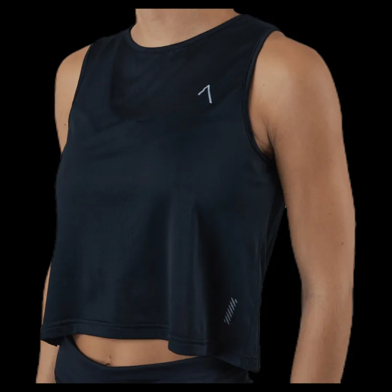 BLACC Flowing Tank Black Svart Clearance