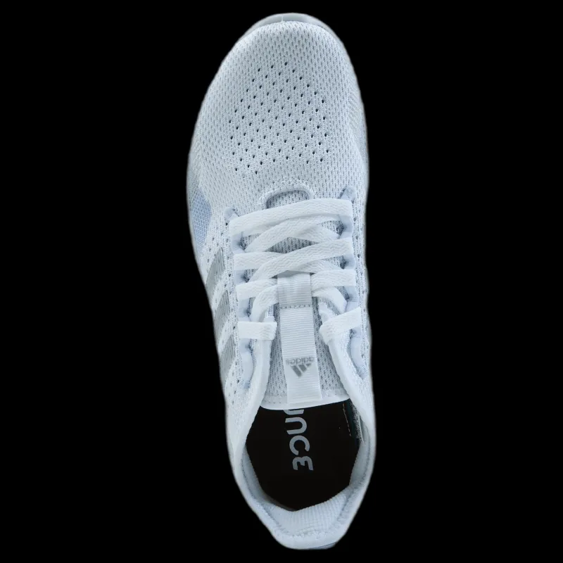 Online adidas Fluidflow 2.0 Shoes Cloud White / Silver Metallic / Halo Blue Vit