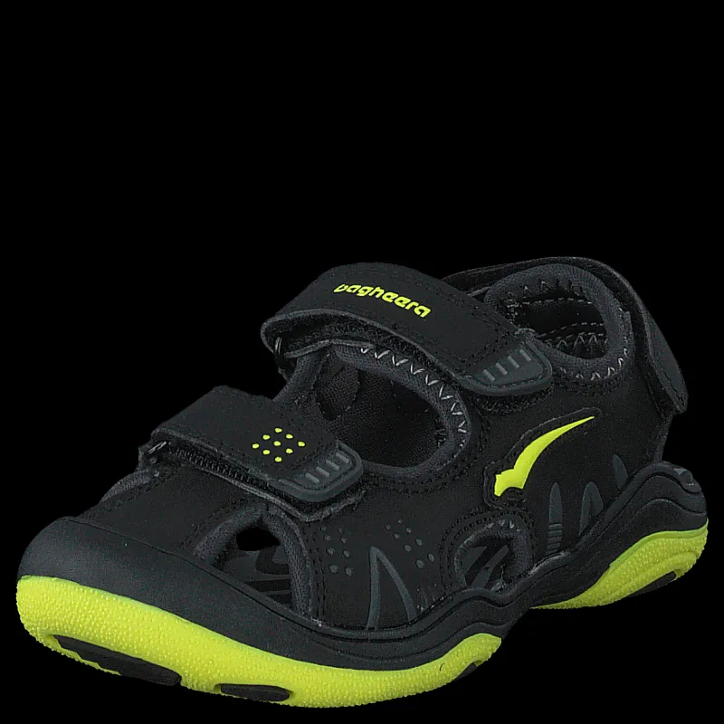 Bagheera Flux Black/lime Svart Discount
