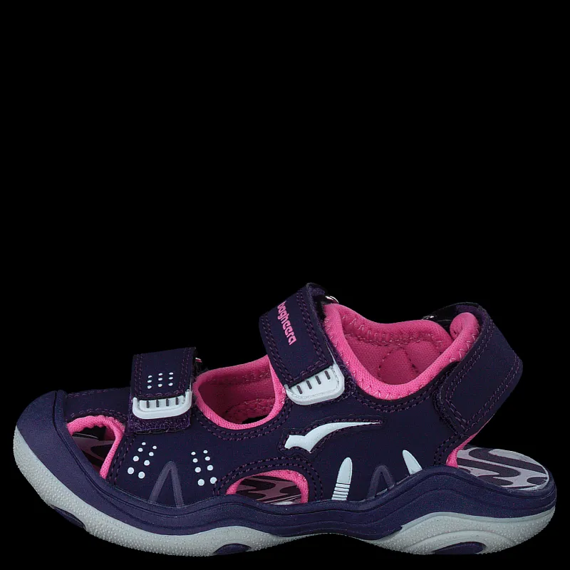 Bagheera Flux Plum/pink Blå