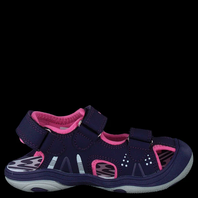 Bagheera Flux Plum/pink Blå