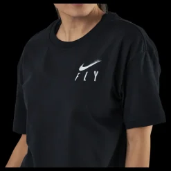 Nike Fly SS Tee Black Svart