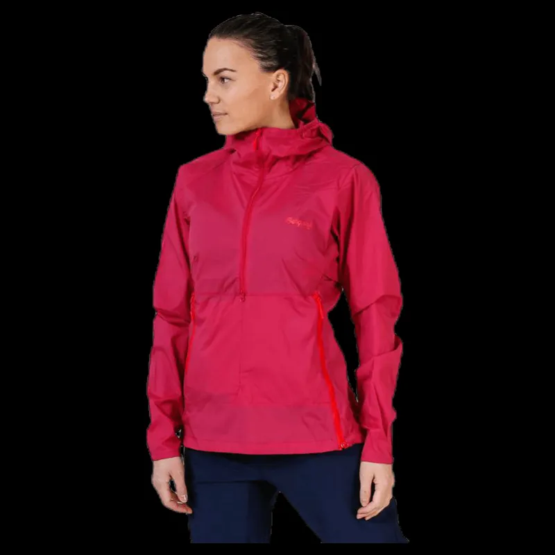 Bergans of Norway Fløyen Anorak Pink New