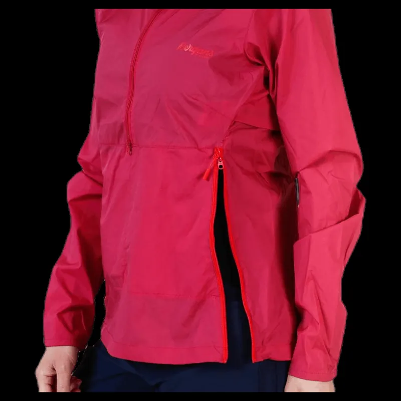 Bergans of Norway Fløyen Anorak Pink New