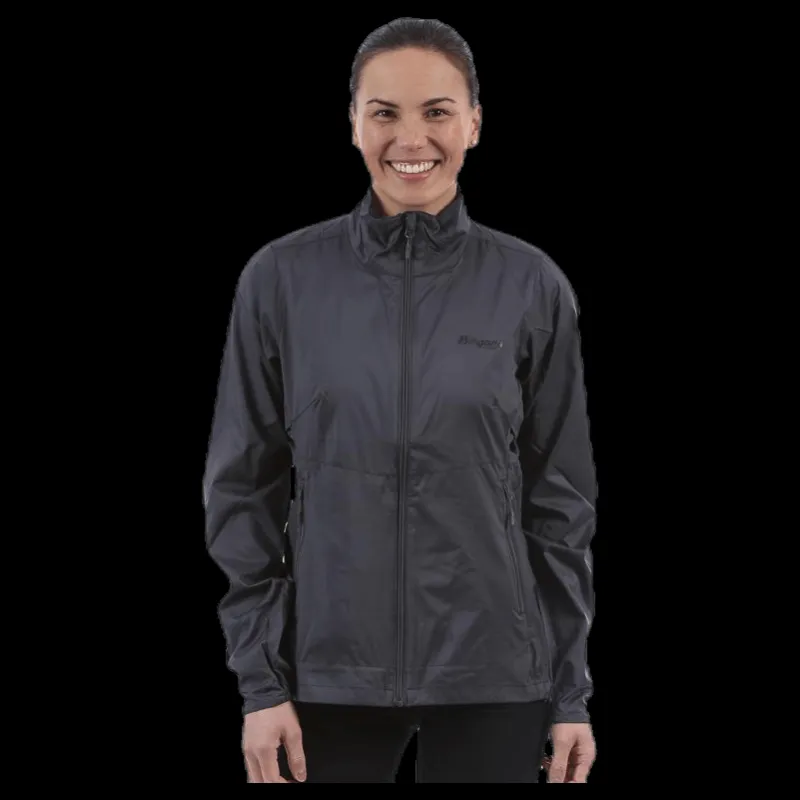 Best Bergans of Norway Fløyen Jacket Black/Grey Svart och Grå