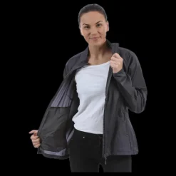 Best Bergans of Norway Fløyen Jacket Black/Grey Svart och Grå