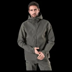 Didriksons Flynn Jacket Green Grön Hot