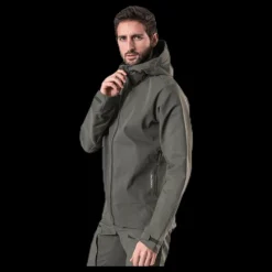 Didriksons Flynn Jacket Green Grön Hot