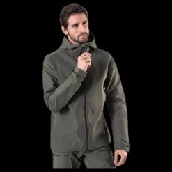 Didriksons Flynn Jacket Green Grön Hot