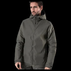Didriksons Flynn Jacket Green Grön Hot