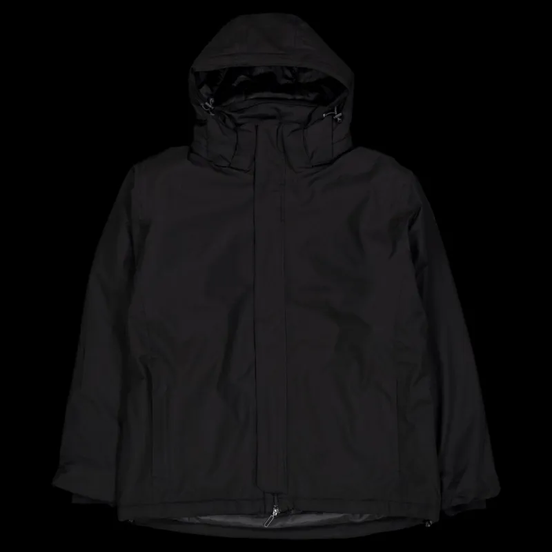 Dobsom Foggia Jkt Black Svart Best