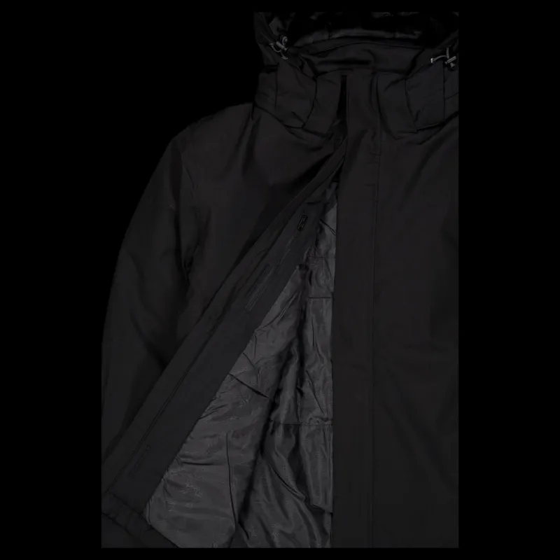 Dobsom Foggia Jkt Black Svart Best