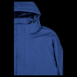 Discount Dobsom Foggia Jkt Stoneblue Blå