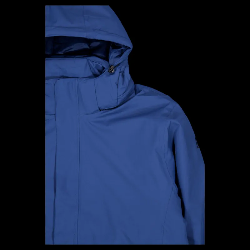 Discount Dobsom Foggia Jkt Stoneblue Blå