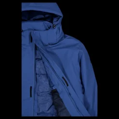Discount Dobsom Foggia Jkt Stoneblue Blå