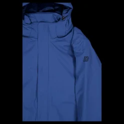 Discount Dobsom Foggia Jkt Stoneblue Blå