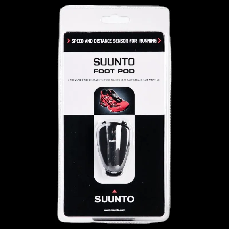 New Suunto Foot Pod Black Svart
