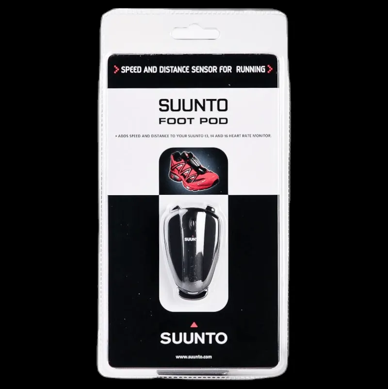 New Suunto Foot Pod Black Svart