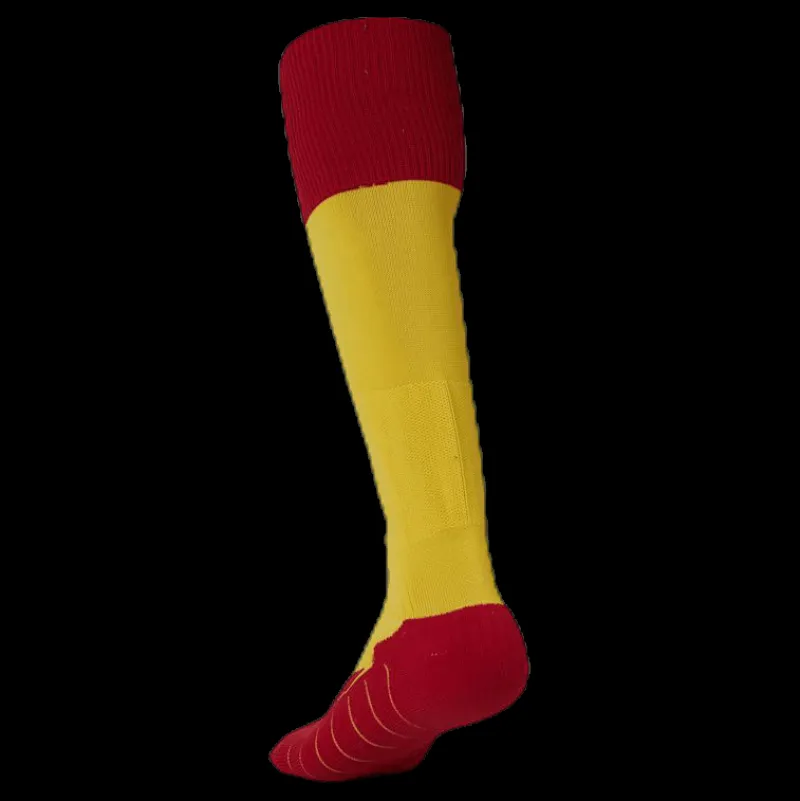 Best Norfolk Football Socks - Alex Yellow Gul