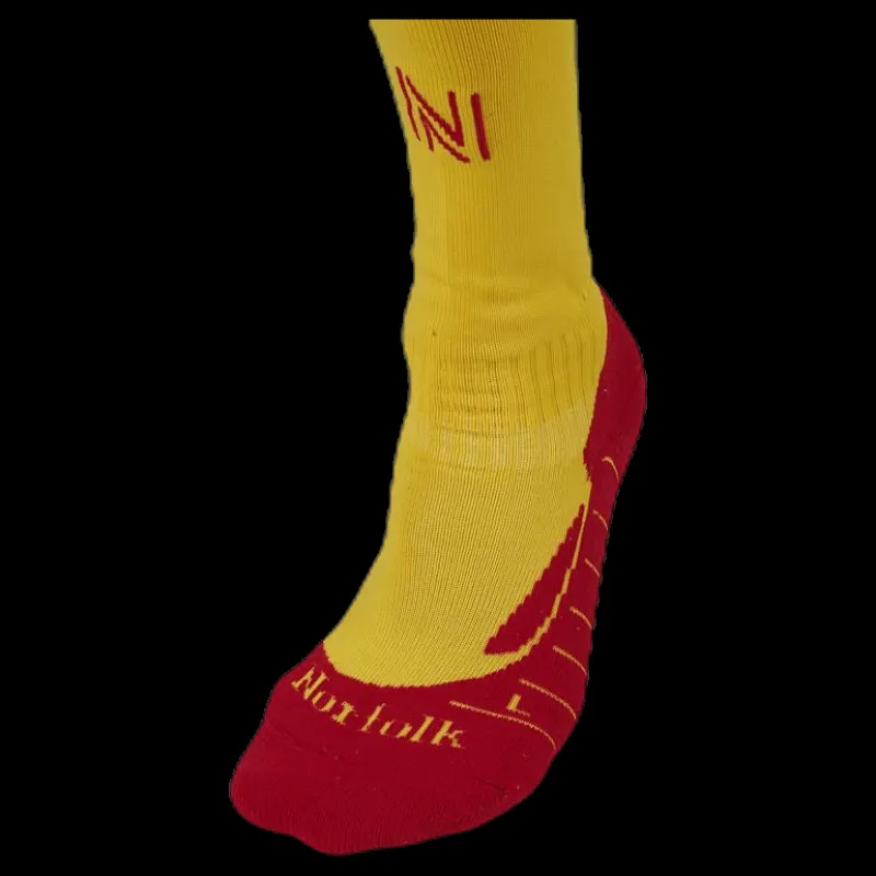 Best Norfolk Football Socks - Alex Yellow Gul