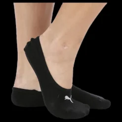 Puma Footie 3-pack Black Svart Sale