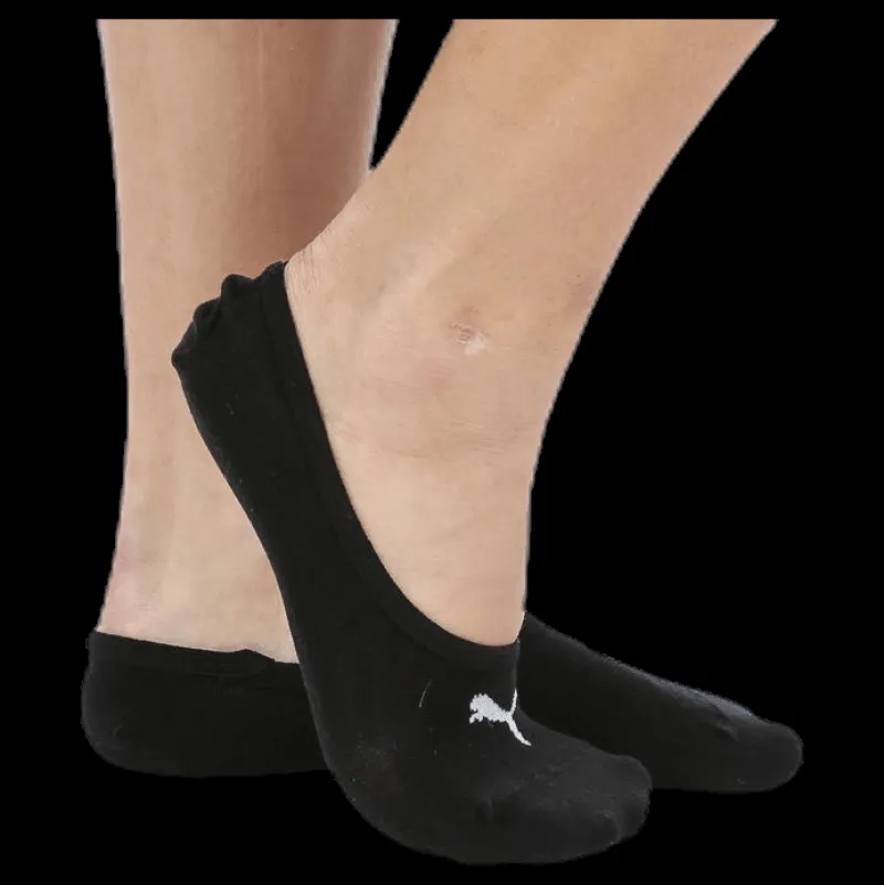 Puma Footie 3-pack Black Svart Sale