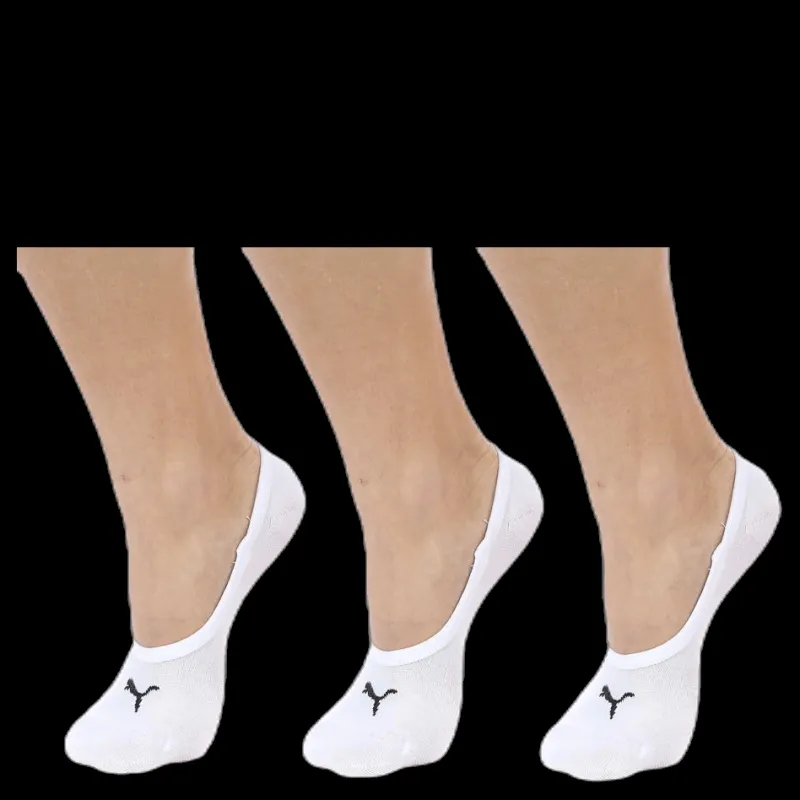 Sale Puma Footie 3-pack White Vit