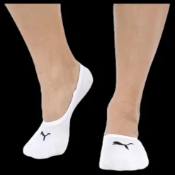 Sale Puma Footie 3-pack White Vit