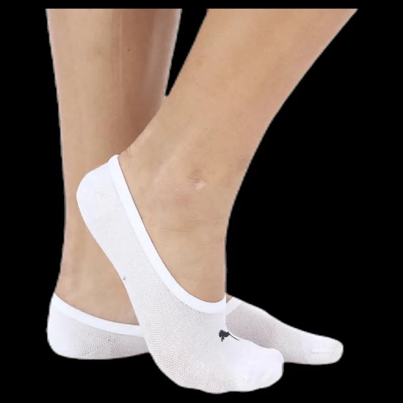Sale Puma Footie 3-pack White Vit
