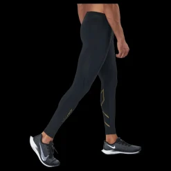 2XU Force Compression Tights Black/gold Svart Outlet