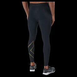 2XU Force Compression Tights Black/gold Svart Outlet